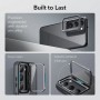 Чехол для Samsung S23 ESR Classic Kickstand Case с подставкой, прозрачно-черный Чехол для Samsung S23 ESR Classic Kickstand Case с подставкой, прозрачно-черный