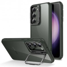 Чехол для Samsung S23 ESR Classic Kickstand Case с подставкой, прозрачно-зеленый