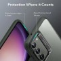 Чехол для Samsung S23 ESR Classic Kickstand Case с подставкой, прозрачно-зеленый Чехол для Samsung S23 ESR Classic Kickstand Case с подставкой, прозрачно-зеленый