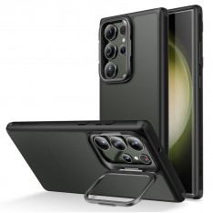 Чехол для Samsung S23 Ultra ESR Classic Kickstand Case с подставкой, матово-черный