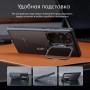 Чехол для Samsung S23 Ultra ESR Classic Kickstand Case с подставкой, прозрачно-черный Чехол для Samsung S23 Ultra ESR Classic Kickstand Case с подставкой, прозрачно-черный
