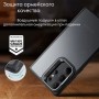 Чехол для Samsung S23 Ultra ESR Classic Kickstand Case с подставкой, прозрачно-черный Чехол для Samsung S23 Ultra ESR Classic Kickstand Case с подставкой, прозрачно-черный