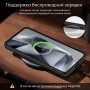 Чехол для Samsung S24 ESR Boost Kickstand Case, с подставкой, черный