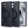 Чехол для Samsung Galaxy S24 Ultra ESR Classic Hybrid Case, тонированный черный Чехол для Samsung Galaxy S24 Ultra ESR Classic Hybrid Case, тонированный черный