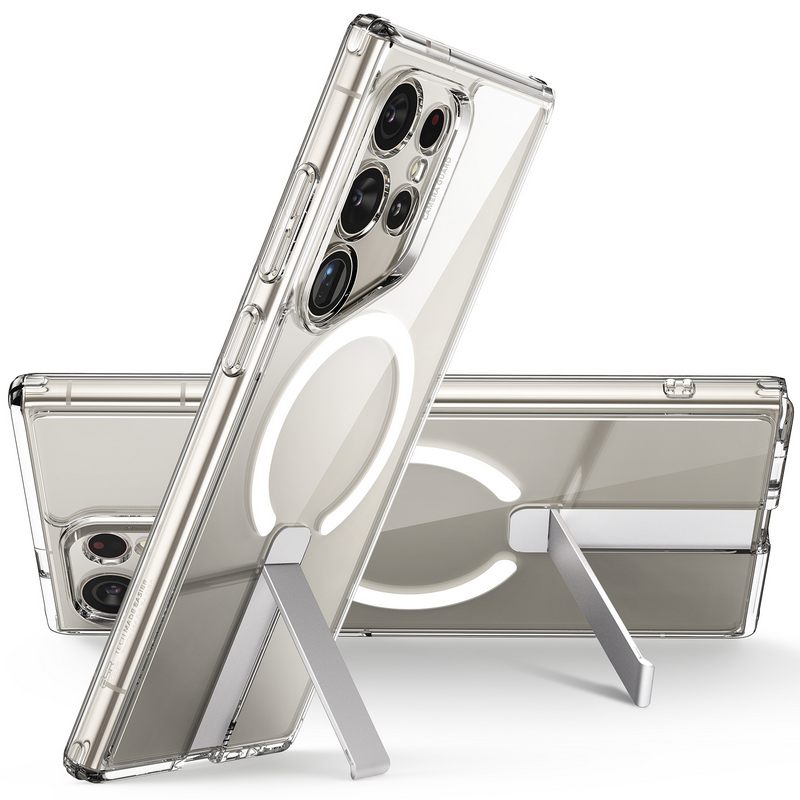 Чехол для Samsung Galaxy S24 Ultra ESR Boost Flickstand, прозрачный   Чехол для Samsung Galaxy S24 Ultra ESR Boost Flickstand, прозрачный