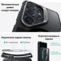 Чехол для Samsung Galaxy S26 Ultra ESR Classic Hybrid Case, Stash Stand, MagSafe, прозрачный с черным