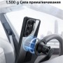 Чехол для Samsung Galaxy S26 Ultra ESR Classic Hybrid Case, Stash Stand, MagSafe, прозрачный с черным