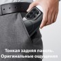 Чехол для Samsung Galaxy S26 Ultra ESR Classic Hybrid Case, Stash Stand, MagSafe, прозрачный с черным
