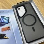 Чехол для Samsung Galaxy S26 Ultra ESR Classic Hybrid Case, тонированный с черным