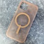 Для iPhone 12 / 12 Pro чехол Gear Case с MagSafe, PC, цвет - пустынный титан