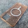 Для iPhone 12 / 12 Pro чехол Gear Case с MagSafe, PC, цвет - пустынный титан