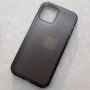 Чехол для iPhone 12 / 12 Pro Imiko Matte Case Smoke Black