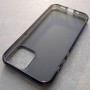 Чехол для iPhone 12 / 12 Pro Imiko Matte Case Smoke Black
