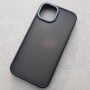 Чехол для iPhone 13 Imiko Metal Lenz Black