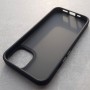 Чехол для iPhone 13 Imiko Metal Lenz Black