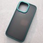 Чехол для iPhone 13 Pro Imiko Metal Lenz Green