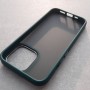 Чехол для iPhone 13 Pro Imiko Metal Lenz Green