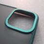 Чехол для iPhone 13 Pro Imiko Metal Lenz Green