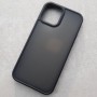 Чехол для iPhone 12 / 12 Pro Imiko Premium Matte Case Black