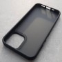 Чехол для iPhone 12 / 12 Pro Imiko Premium Matte Case Black