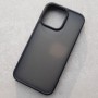 Чехол для iPhone 13 Pro Imiko Premium Matte Case Black