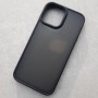 Чехол для iPhone 13 Pro Max Imiko Premium Matte Case Black