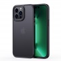 Чехол для iPhone 13 Pro Max Imiko Premium Matte Case Black