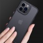 Чехол для iPhone 12 / 12 Pro Imiko Premium Matte Case Black