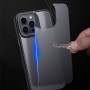 Чехол для iPhone 12 / 12 Pro Imiko Premium Matte Case Black