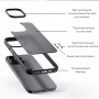 Чехол для iPhone 12 / 12 Pro Imiko Premium Matte Case Black