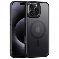 Чехол Magsafe для iPhone 16 Pro Imiko Premium Matte Case, Black (черный)