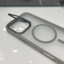 Чехол Magsafe для iPhone 16 Pro Max Imiko Premium Matte with Frame-Stand, Titan Gray (серый) Чехол Magsafe для iPhone 16 Pro Max Imiko Premium Matte with Frame-Stand, Titan Gray (серый)