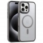 Чехол Magsafe для iPhone 16 Pro Max Imiko Premium Matte with Frame-Stand, Titan Gray (серый) Чехол Magsafe для iPhone 16 Pro Max Imiko Premium Matte with Frame-Stand, Titan Gray (серый)