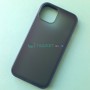 Тонированный чехол для Apple iPhone 13 с силиконовыми гранями iPaky Cucoloris, синий