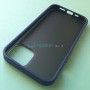 Тонированный чехол для Apple iPhone 13 с силиконовыми гранями iPaky Cucoloris, синий