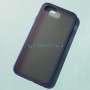 Тонированный чехол для Apple iPhone 6 / 7 / 8 / SE с силиконовыми гранями iPaky Cucoloris, синий