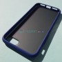 Тонированный чехол для Apple iPhone 6 / 7 / 8 / SE с силиконовыми гранями iPaky Cucoloris, синий