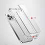 Усиленный противоударный чехол для Apple iPhone 13 Mini с силиконовыми гранями iPaky Crystal, прозрачный