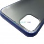 Тонированный чехол для Apple iPhone 11 с силиконовыми гранями iPaky Cucoloris, синий