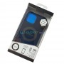 Тонированный чехол для Apple iPhone 12 / 12 Pro с силиконовыми гранями iPaky Cucoloris, синий