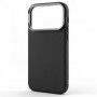 Карбоновый чехол для iPhone 17 Pro, iPefet, черный