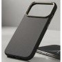 Карбоновый чехол для iPhone 17 Pro, iPefet, черный