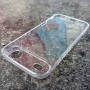 Чехол для iPhone 17 AIr, силиконовый, прозрачный