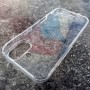 Чехол для iPhone 17, силиконовый, прозрачный