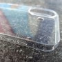 Чехол для iPhone 17, силиконовый, прозрачный