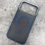 Чехол с MagSafe PC+TPU для iPhone 17 Pro Max, iPefet One PC Blue