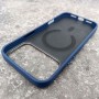 Чехол с MagSafe PC+TPU для iPhone 17 Pro Max, iPefet One PC Blue