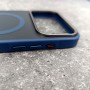 Чехол с MagSafe PC+TPU для iPhone 17 Pro Max, iPefet One PC Blue