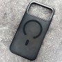 Чехол PC+TPU для iPhone 17 Pro, iPefet, матовый черный