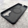 Чехол с MagSafe PC+TPU для Samsung S24 Plus / S25 Plus, Pixel PC Black